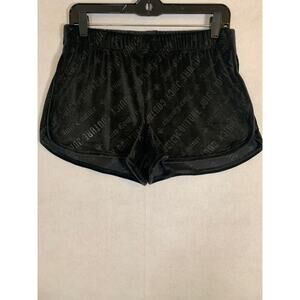 Juicy Couture Los Angeles Sleepwear Shorts Womens size Medium Black